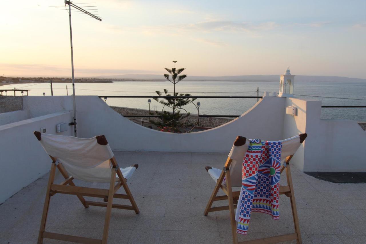 Апартаменты Seahorse In Marzamemi, Una Terrazza Sul Mare Экстерьер фото